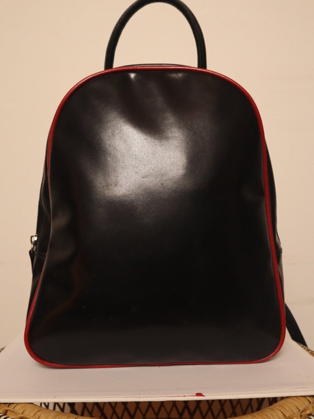 Small Black Backpack